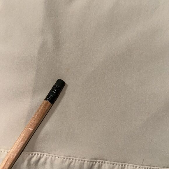 YOUNGLA XL Men’s Cream Light Wind Runner Windbreaker Full Zip Jacket - Picture 15 of 16